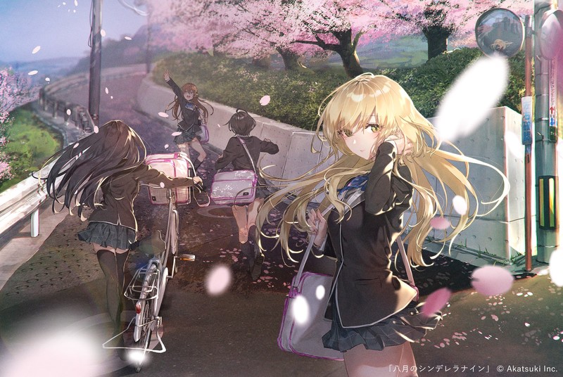 绝美制服少女壁纸合集