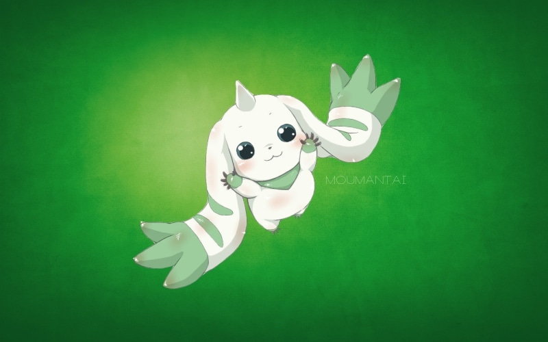 《数码宝贝大耳兽高清壁纸合集 720P超清画质》