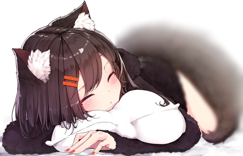 这款竖屏动漫少女壁纸太绝了！