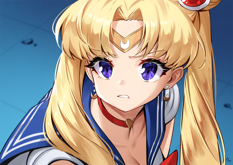 美少女战士同人二创壁纸合集