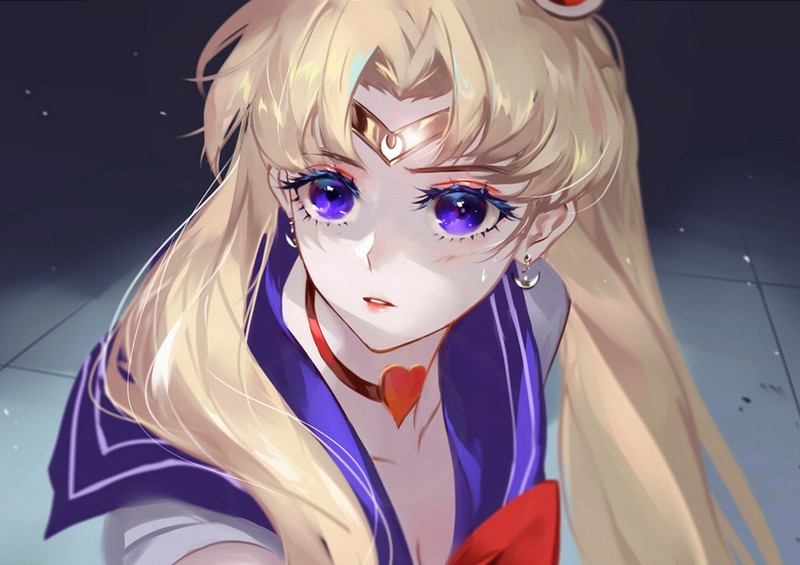 美到窒息的水兵月同人插画合集