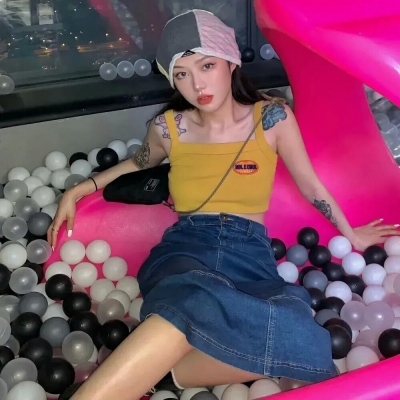 超火的女生真人微信头像 一共9张