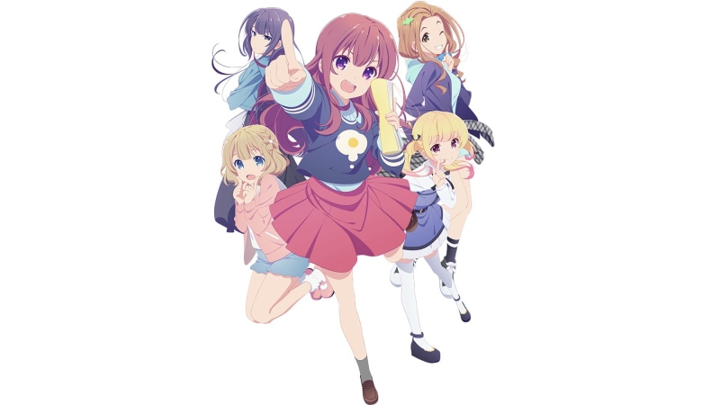 《少女编号》高清壁纸合集 乌丸千岁等角色1080P超清图