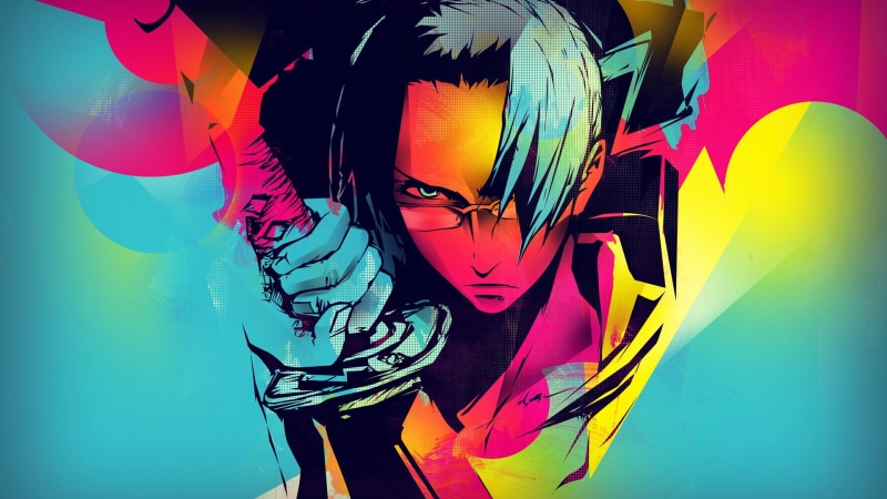 《混沌武士》主角仁高清壁纸合集 1080P彩漫风