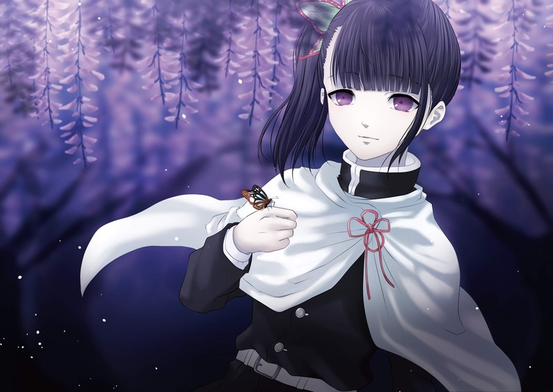 鬼灭之刃香奈乎绝美壁纸合集