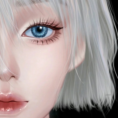 女生手绘微信头像上新！12张高清款一次看全