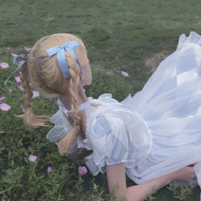 20张森系真人女生治愈风仙气头像合集