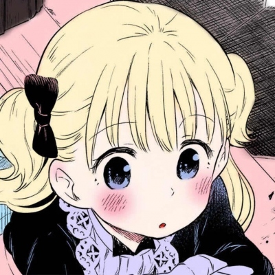 10张日系活泼可爱动漫女生头像，快收藏当头像