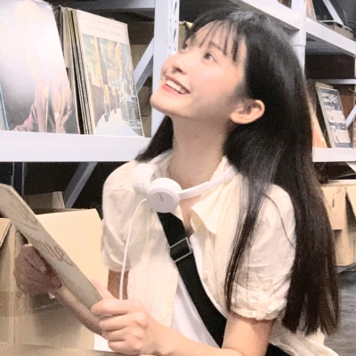 超治愈干净气质少女头像 13张合集