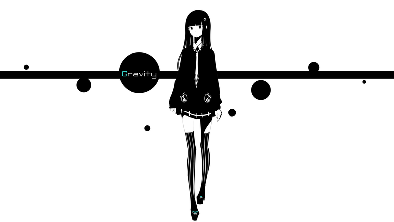 多款二次元少女壁纸 高清无水印任你挑