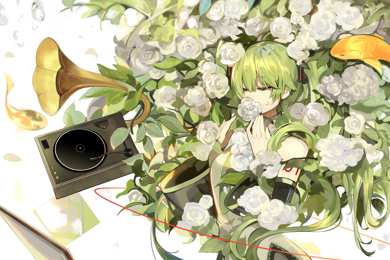 这组壁纸也太绝了！初音未来和《Comic Girls》联动同人图直接戳中少女心