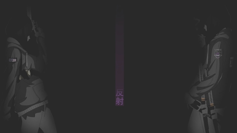 绝美二次元少女武士壁纸