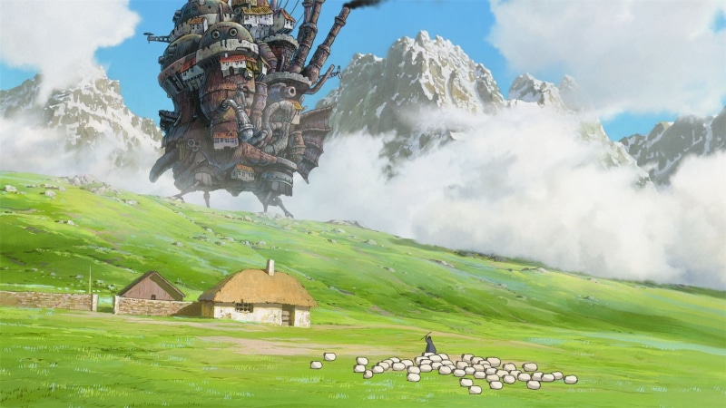 宫崎骏动画壁纸合集 高清1080P