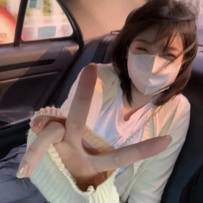 7张甜妹真人微信头像！可爱又百搭的优质款来啦