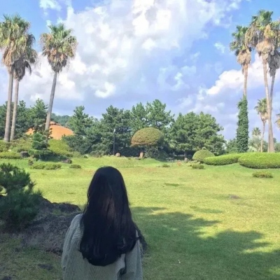 9张超治愈清新感真人女生头像，快收藏