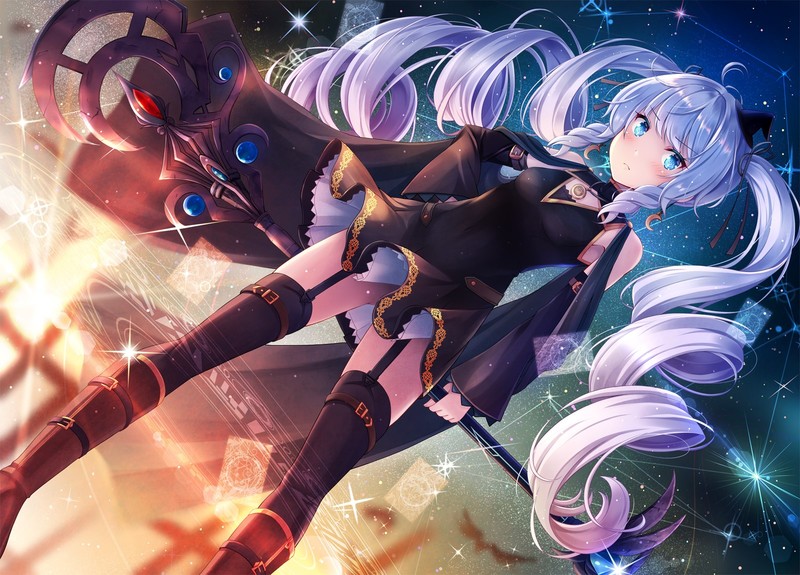 绝美女二次元少女数位插画壁纸合集