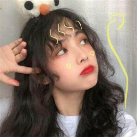 超火的可爱女生真人头像来啦！一共12张热门款