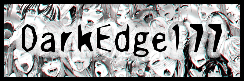 暗系2K动漫ahegao风横幅高清壁纸