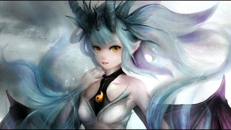 绝美二次元女神壁纸合集