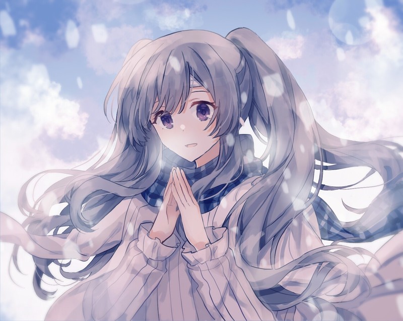 少女前线角色同人 二次元数字手绘肖像壁纸