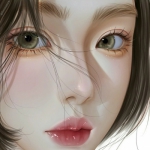 女生手绘微信头像上新！12张高清款一次看全