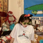 超火的女生真人微信头像 一共9张