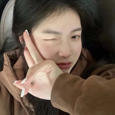 9张高质量ins风真人女生头像 适合QQ使用