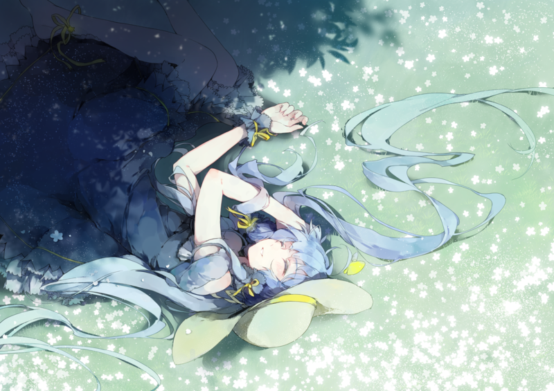 戴帽闭眼二次元少女壁纸合集