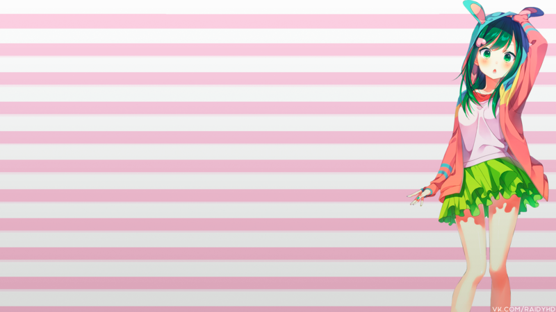 超清画中画动漫少女壁纸合集
