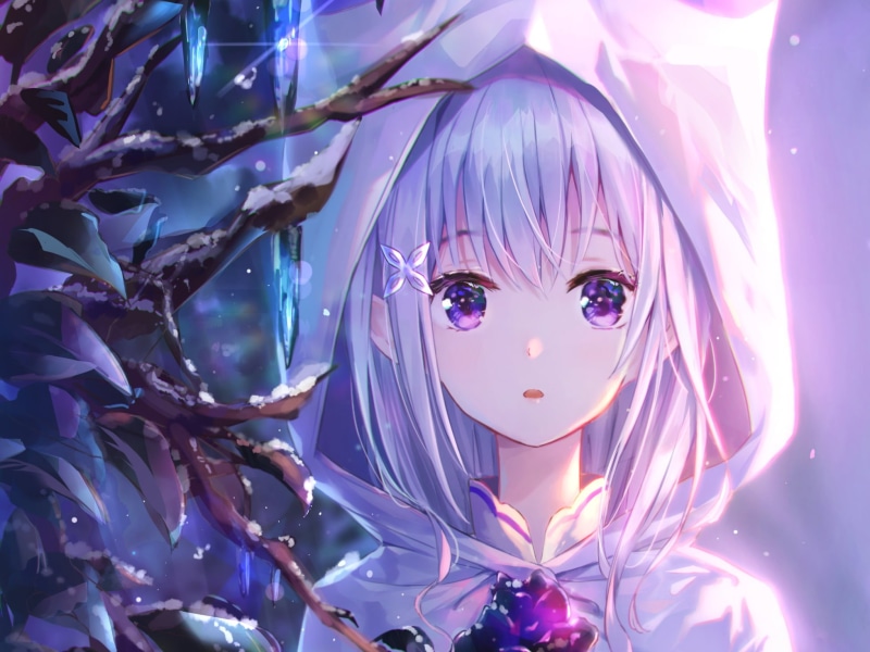 《Re：从零开始的异世界生活》1080P高清动漫壁纸 艾米莉亚等角色合集