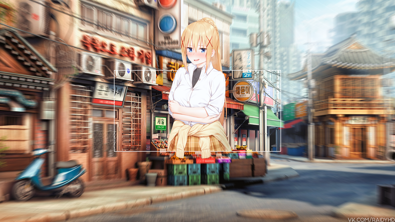 为美好的世界献上祝福！ 暗黑龙骑士高清壁纸合集