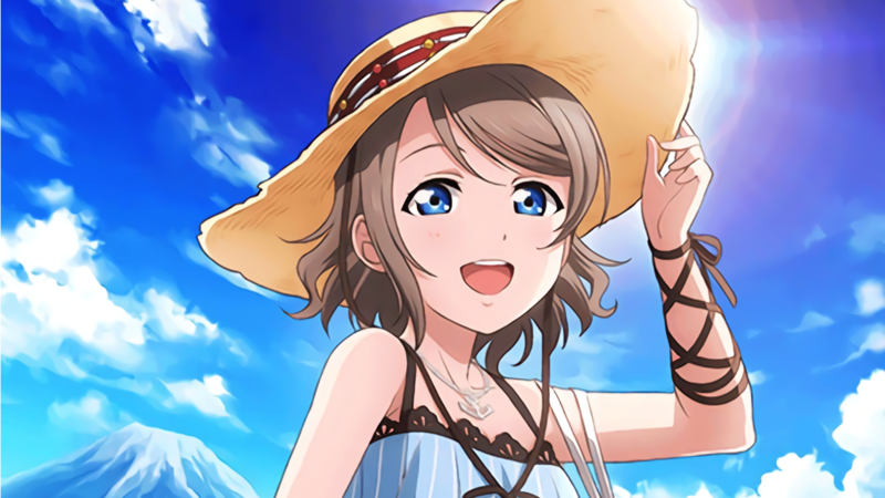 渡边曜绝美壁纸合集！LoveLive! Sunshine!! 元气少女高清美图