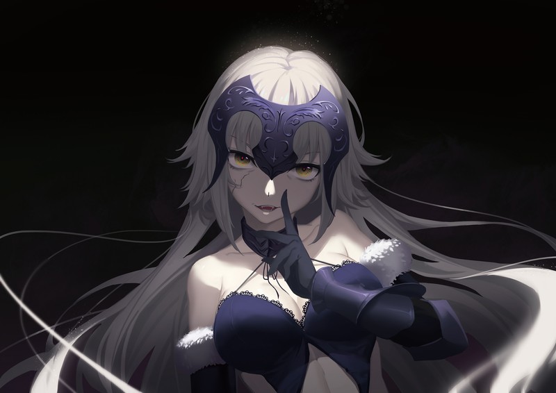 二次元白发美少女壁纸合集