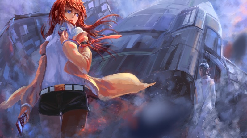 命运石之门牧濑红莉栖高清壁纸来啦