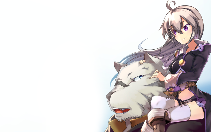 《从零开始的魔法书》银发少女高清壁纸合集