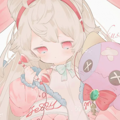 9张软萌精致的动漫女生头像合集