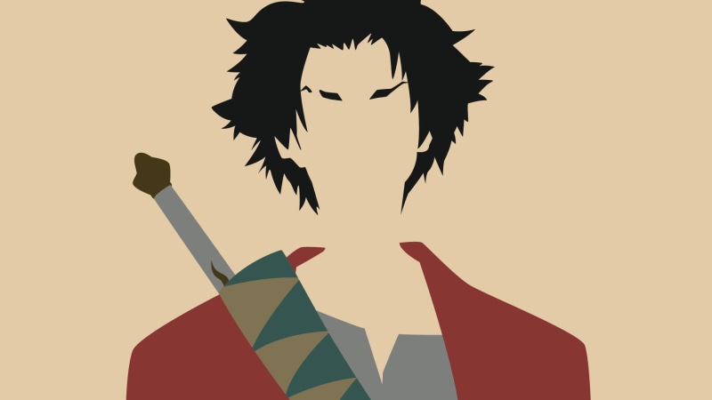 《混沌武士》无幻抽象艺术壁纸 氛围感拉满