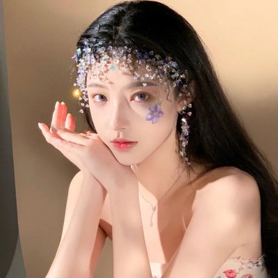 20张温柔治愈又惊艳的女生头像合集