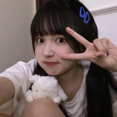 8张青春感拉满的可爱美少女真人头像合集