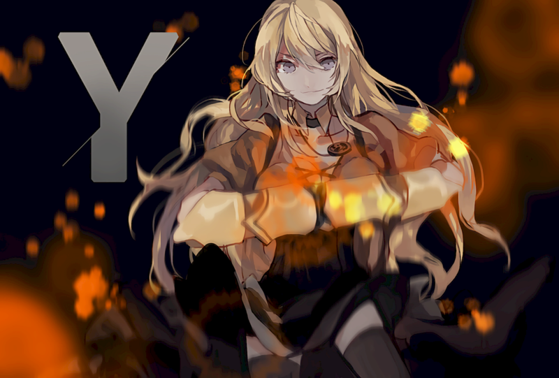 RWBY角色杨晓龙同人创作壁纸分享