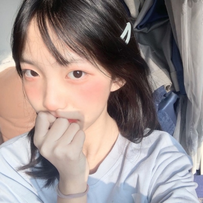 女生真人青春自然头像合集 共13张