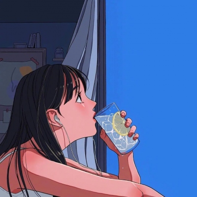 最新微信动漫女生头像合集 一共10张