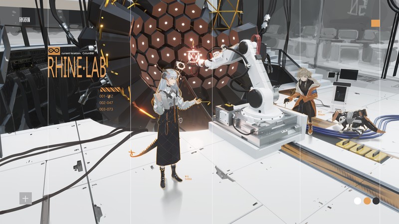 明日方舟塞雷娅绝美同人壁纸合集