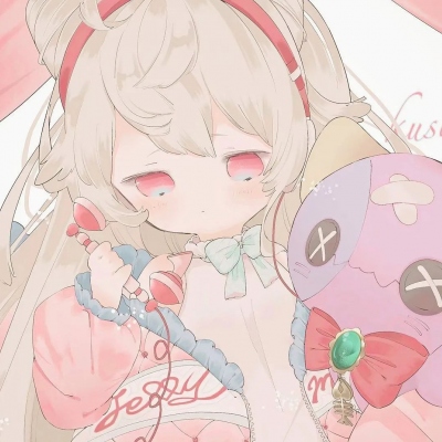 软萌甜妹看过来！8张可爱女生动漫头像分享