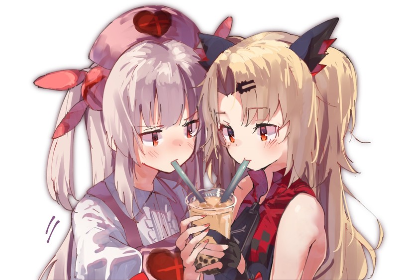 二次元少女数位手绘壁纸合集
