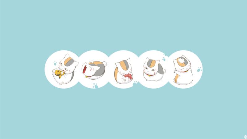 夏目友人帐猫咪老师壁纸 还有多款热门动漫美图