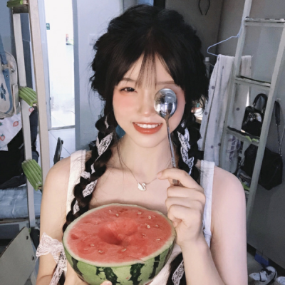 春日清新风真人女生头像合集 共8张