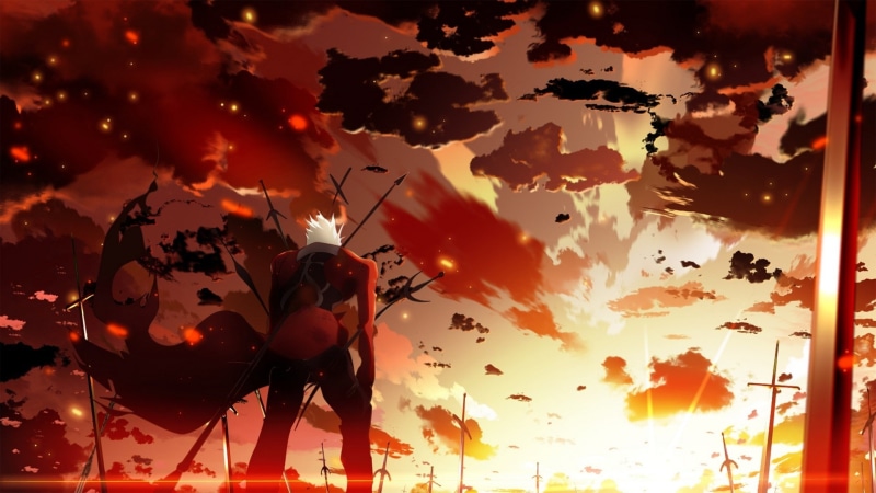 《Fate系列英灵卫宫1080P高清壁纸合集》
