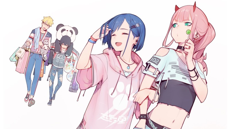 《国家队》全员壁纸合集 零二广莓五郎齐登场