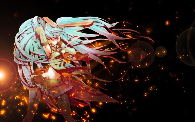 这组壁纸全是初音未来！